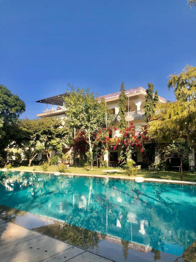 Pushkarorganic - Lux Farm Resort With Pool Экстерьер фото