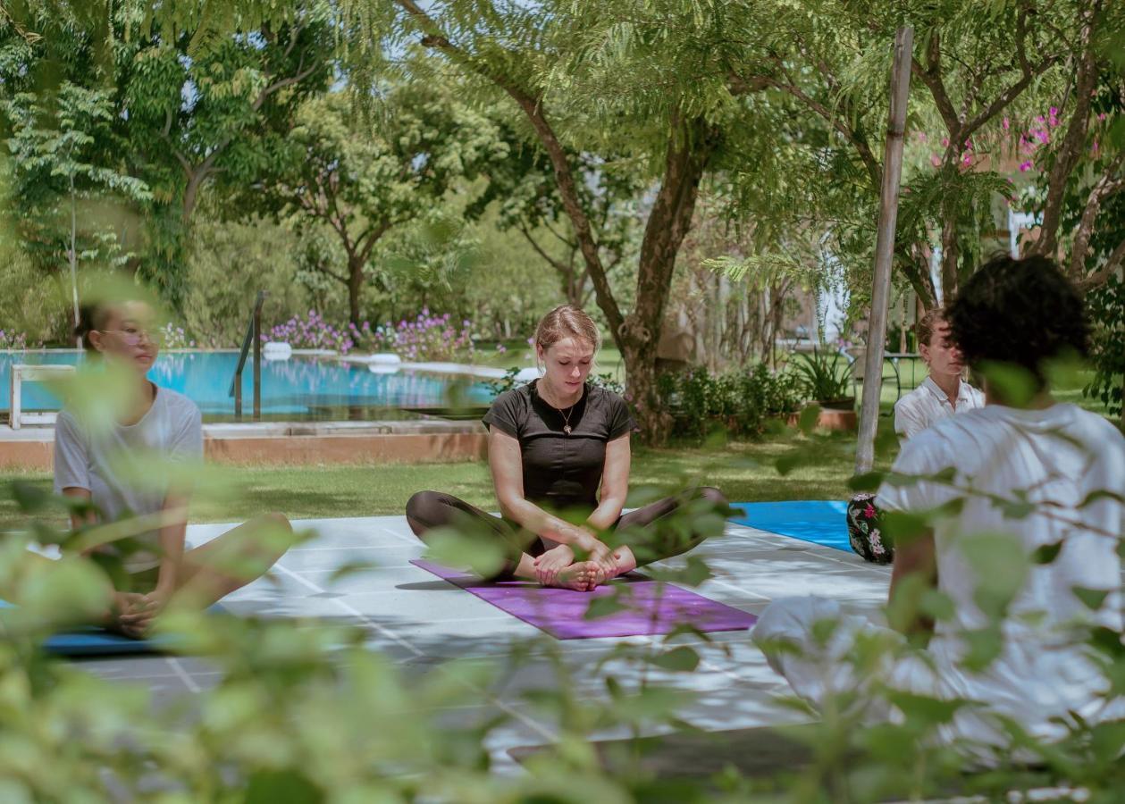 Pushkarorganic - Lux Farm Resort With Pool Экстерьер фото