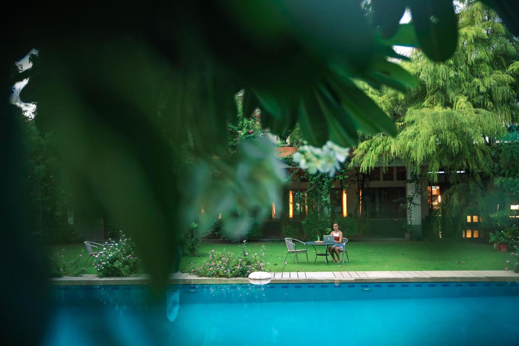 Pushkarorganic - Lux Farm Resort With Pool Экстерьер фото